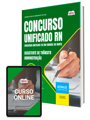 Apostila Unificado RN 2026 - Assistente de Trânsito - Administração